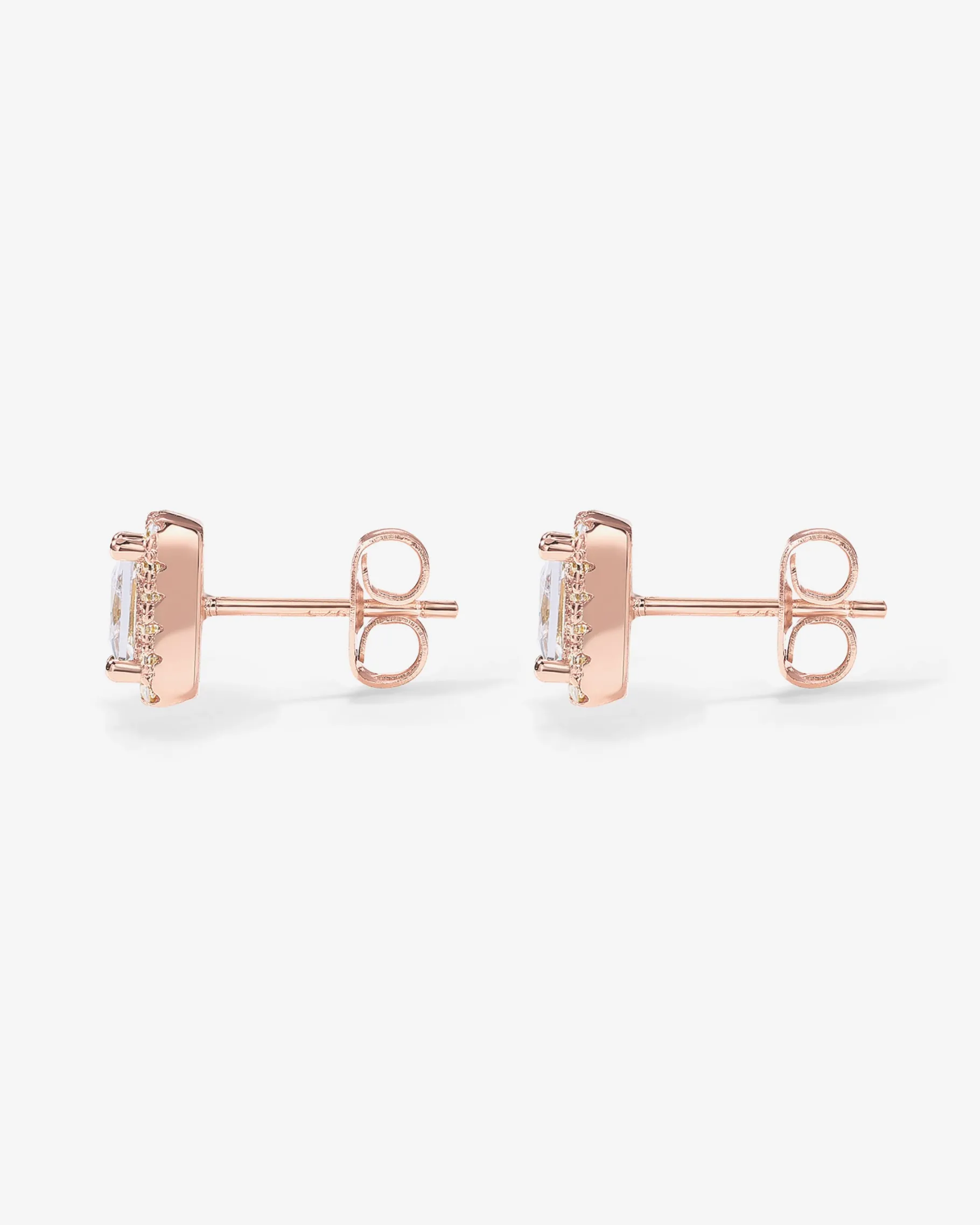 PAVOI Studs-Princess Halo Studs
