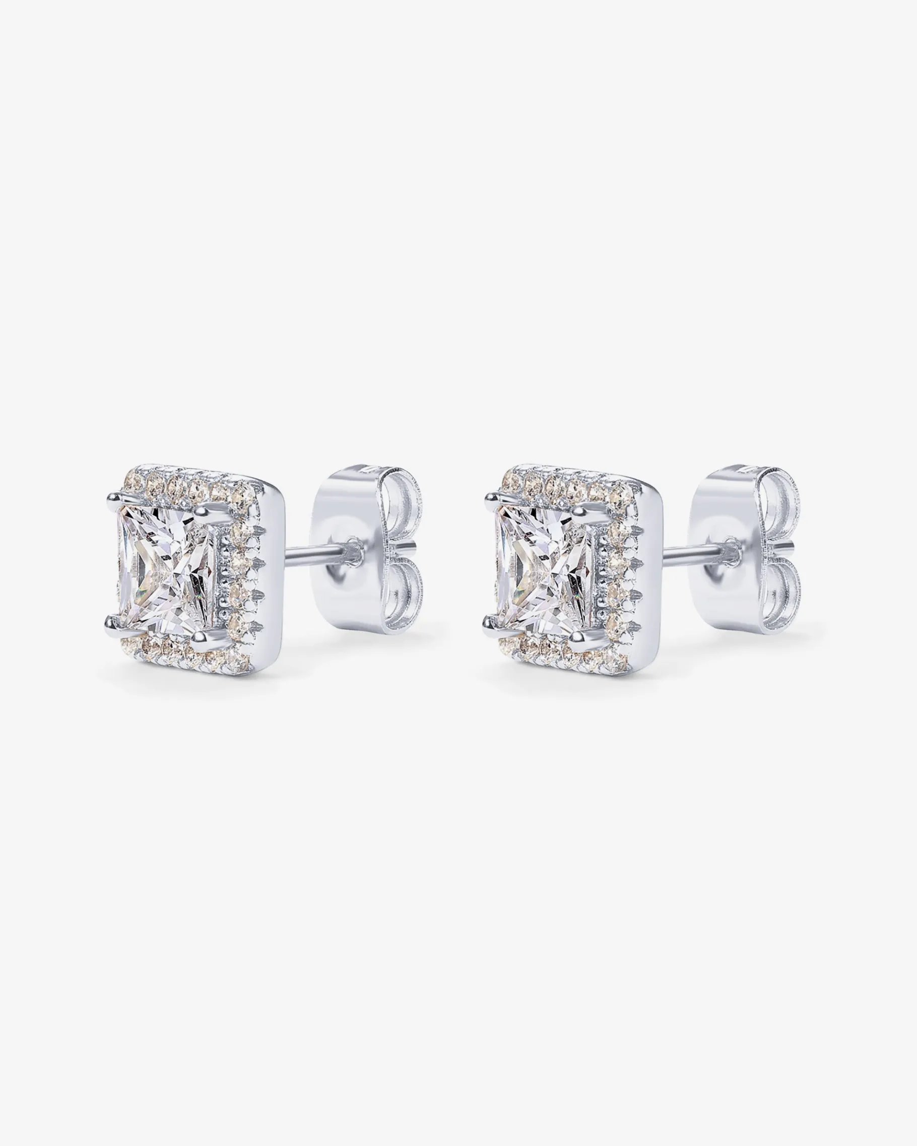 PAVOI Studs-Princess Halo Studs