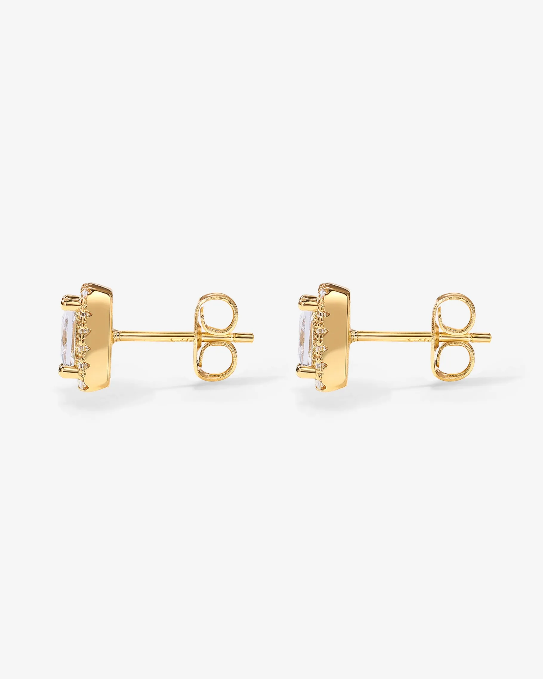PAVOI Studs-Princess Halo Studs