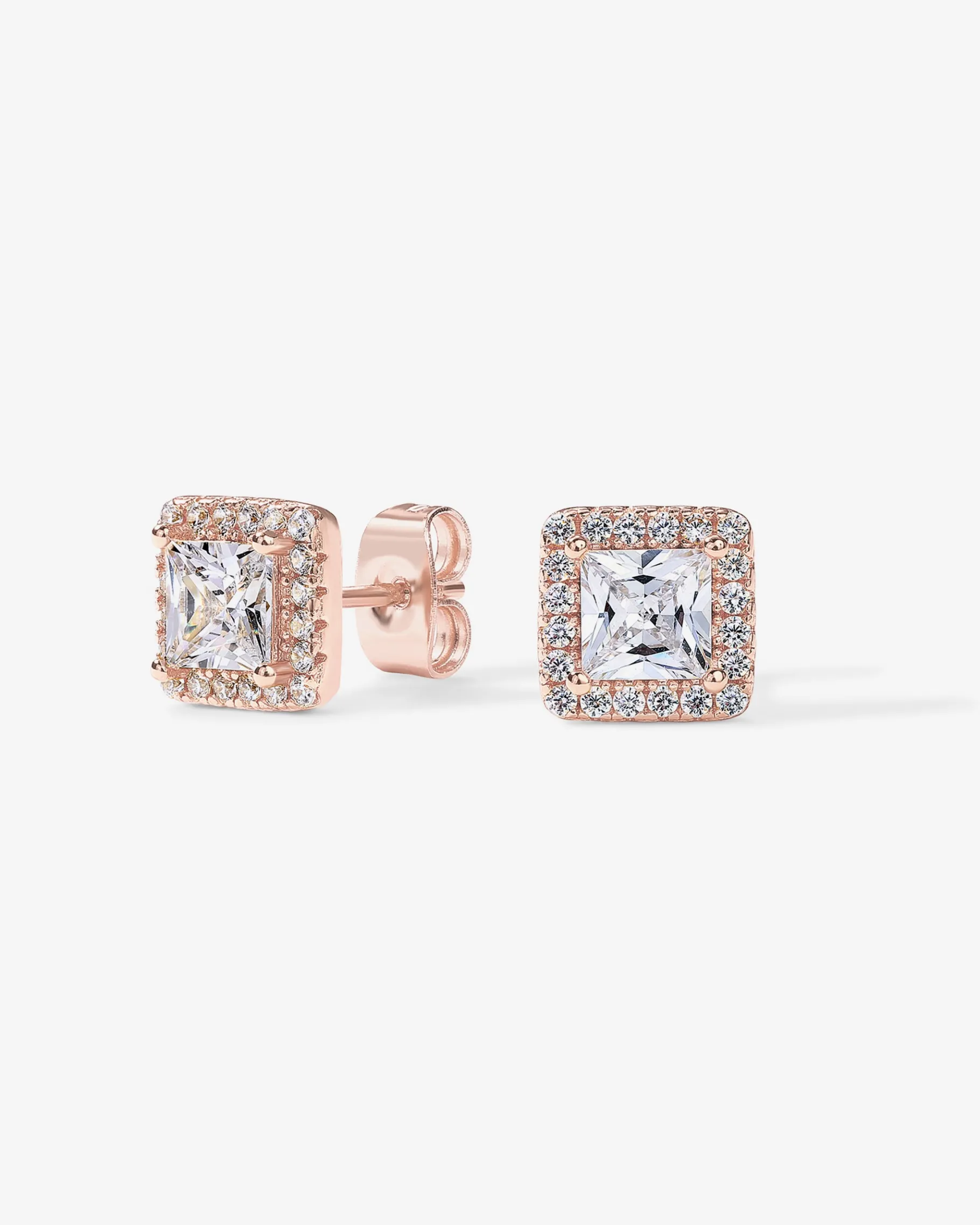PAVOI Studs-Princess Halo Studs