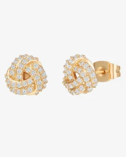 PAVOI Studs-Priscilla Love Knots