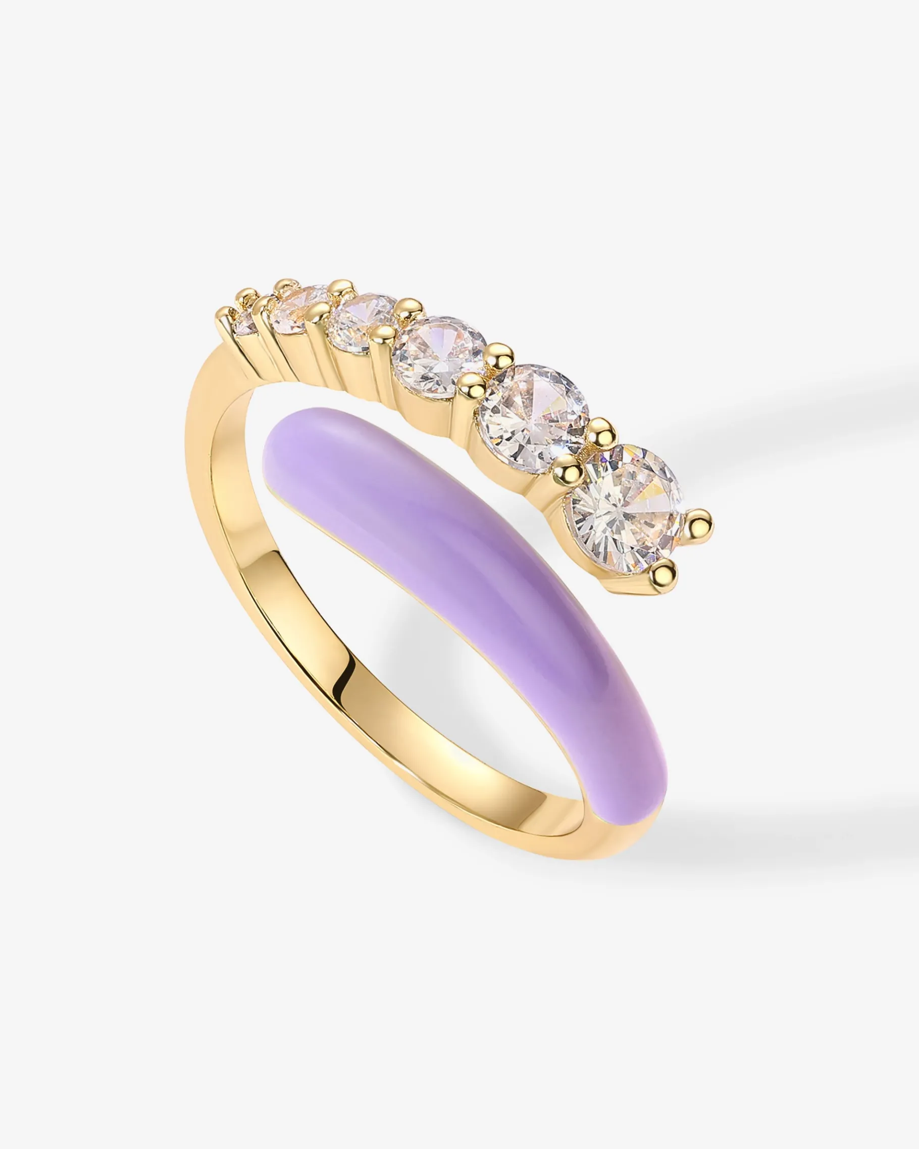 PAVOI Statement|Statement-Provence Enamel Open Ring