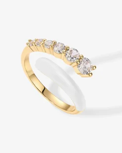 PAVOI Statement|Statement-Provence Enamel Open Ring