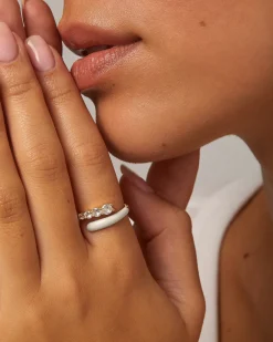 PAVOI Statement|Statement-Provence Enamel Open Ring