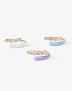 PAVOI Statement|Statement-Provence Enamel Open Ring