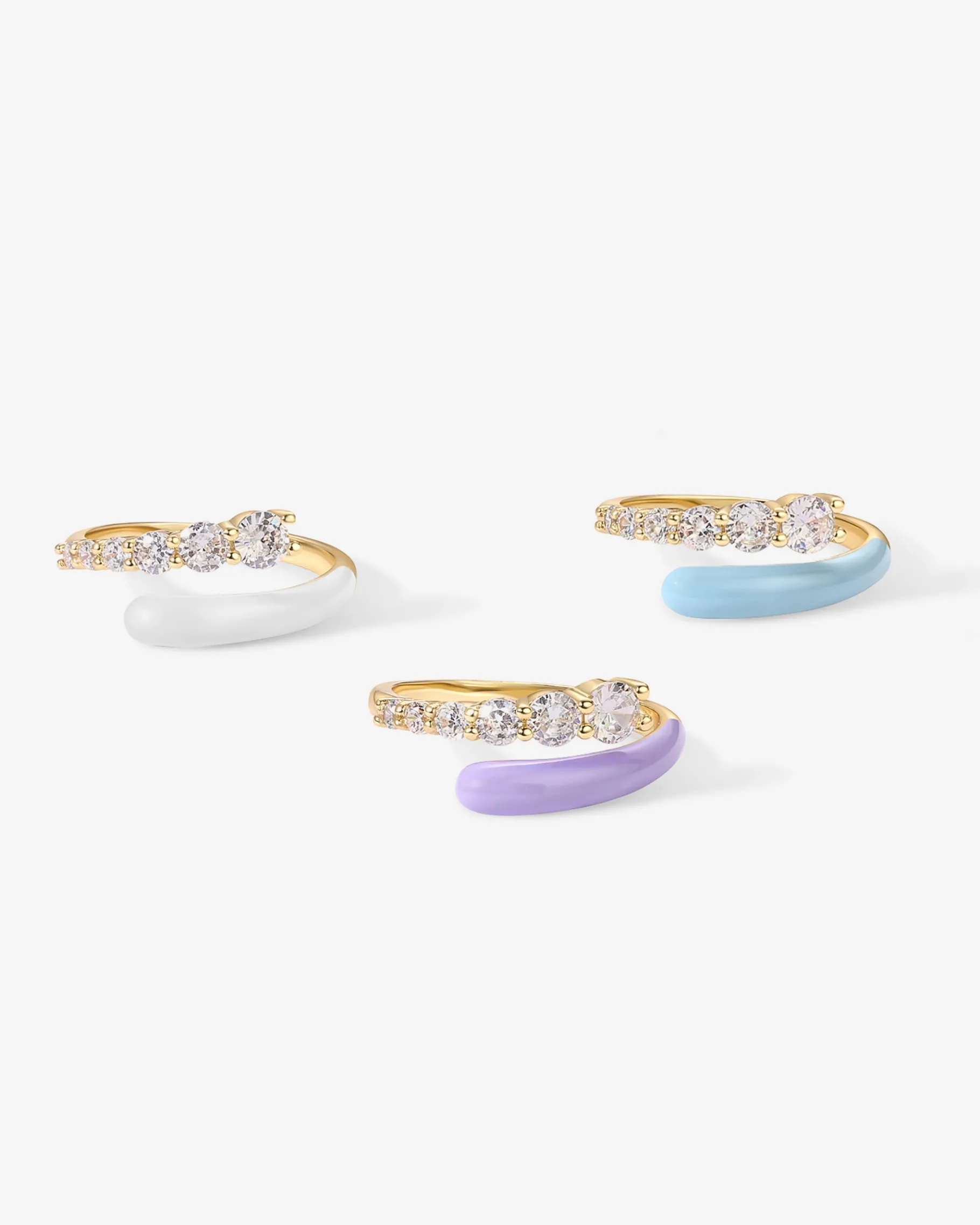 PAVOI Statement|Statement-Provence Enamel Open Ring