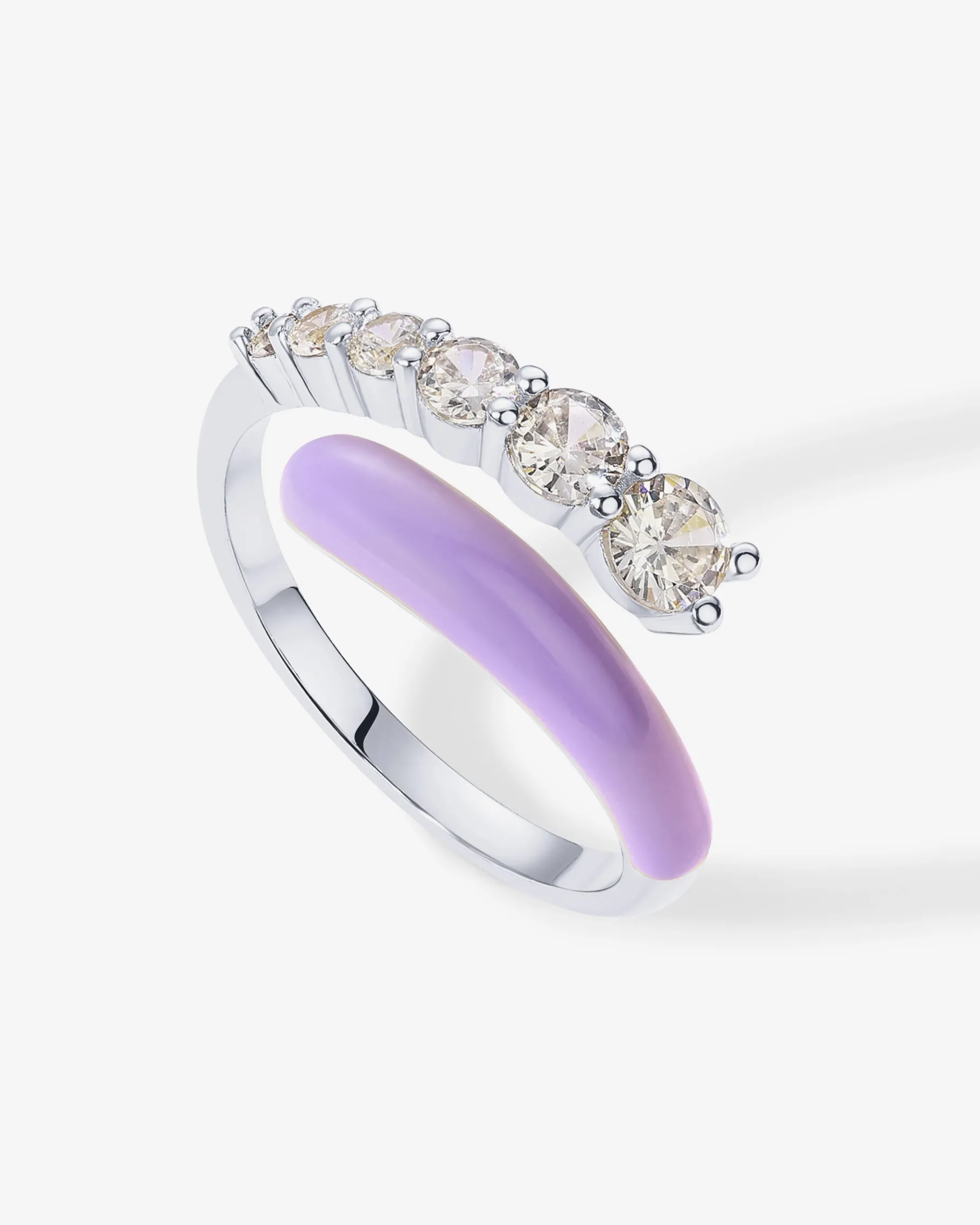 PAVOI Statement|Statement-Provence Enamel Open Ring