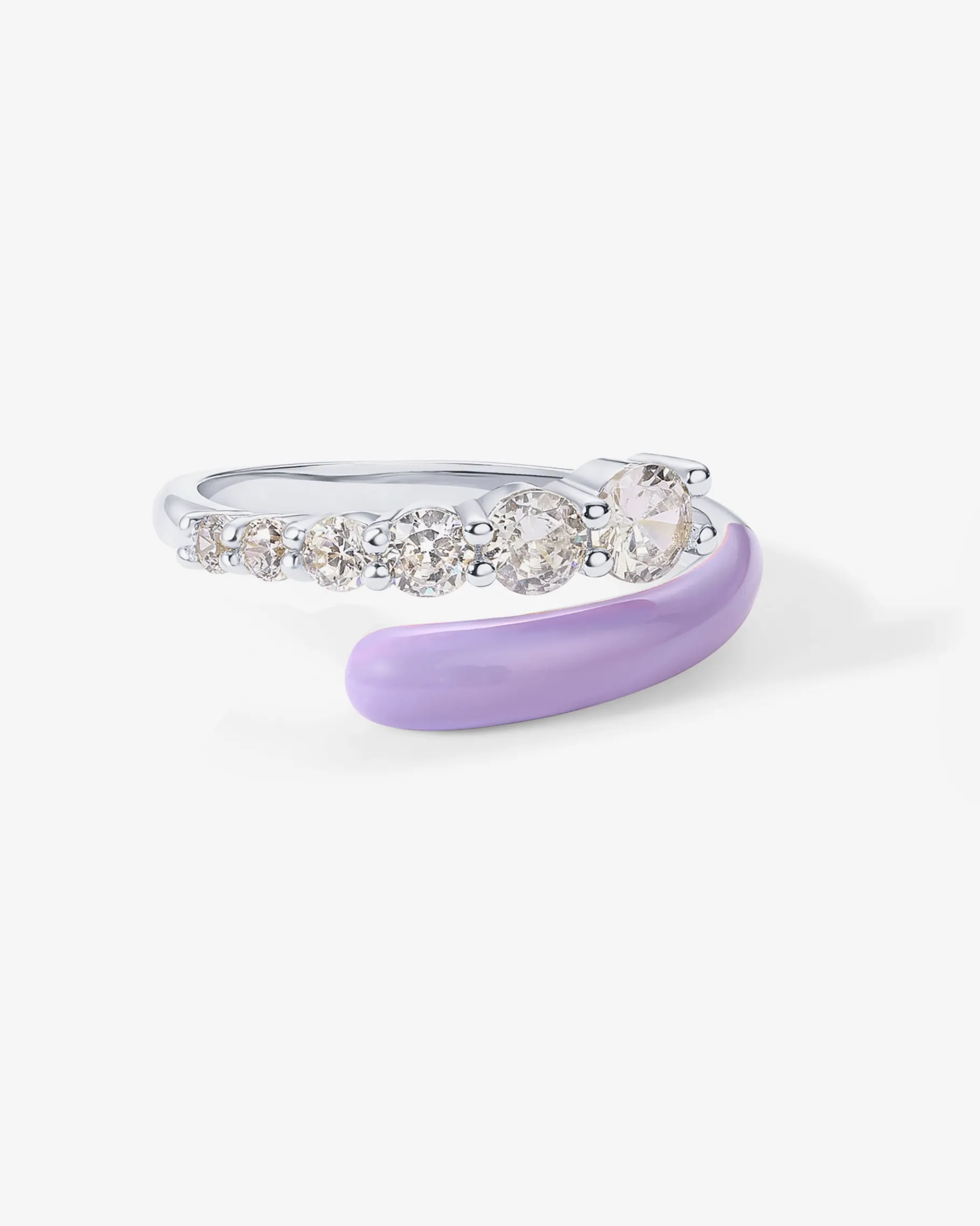 PAVOI Statement|Statement-Provence Enamel Open Ring