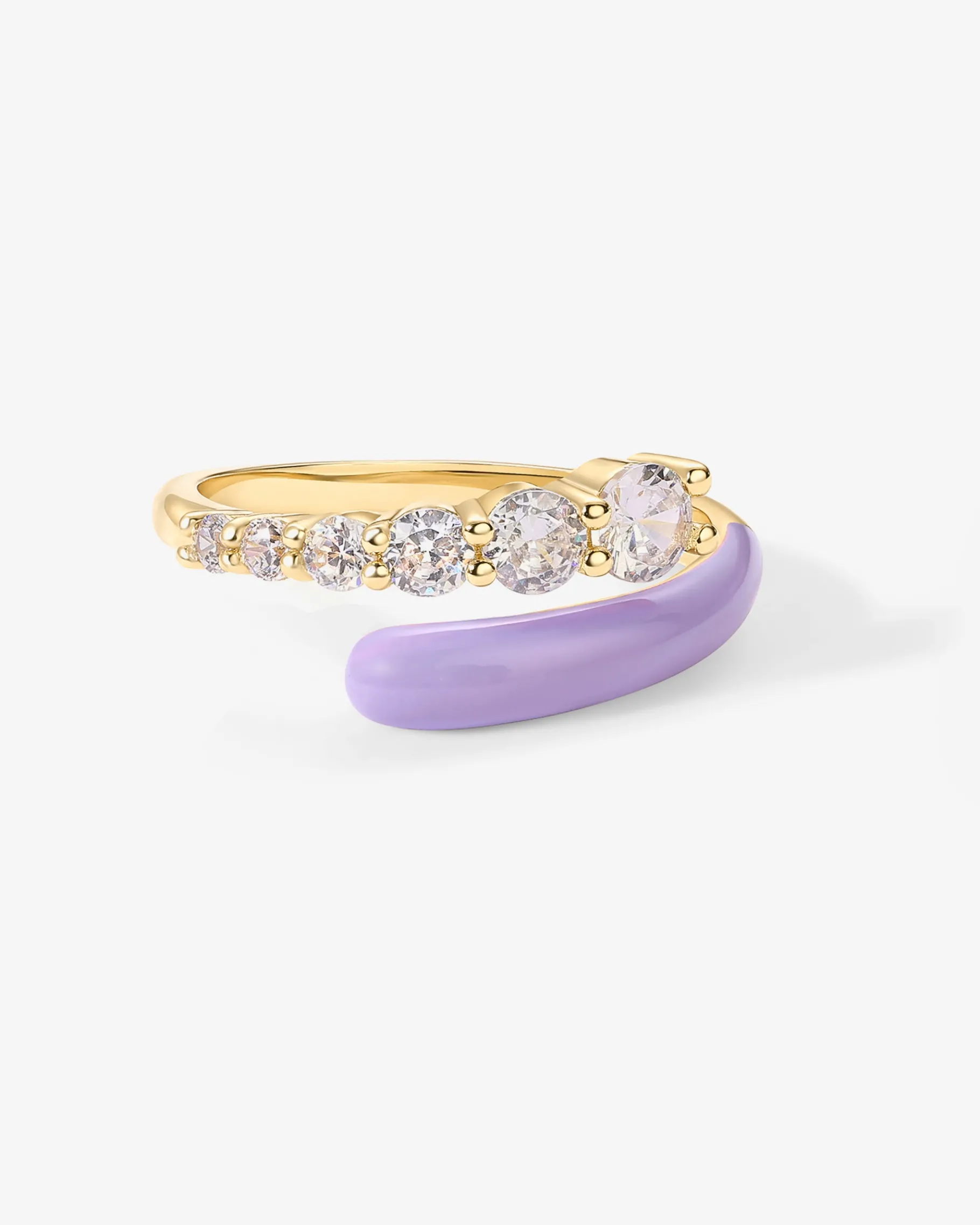 PAVOI Statement|Statement-Provence Enamel Open Ring