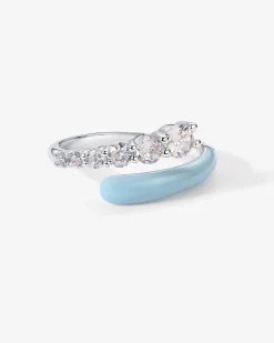 PAVOI Statement|Statement-Provence Enamel Open Ring
