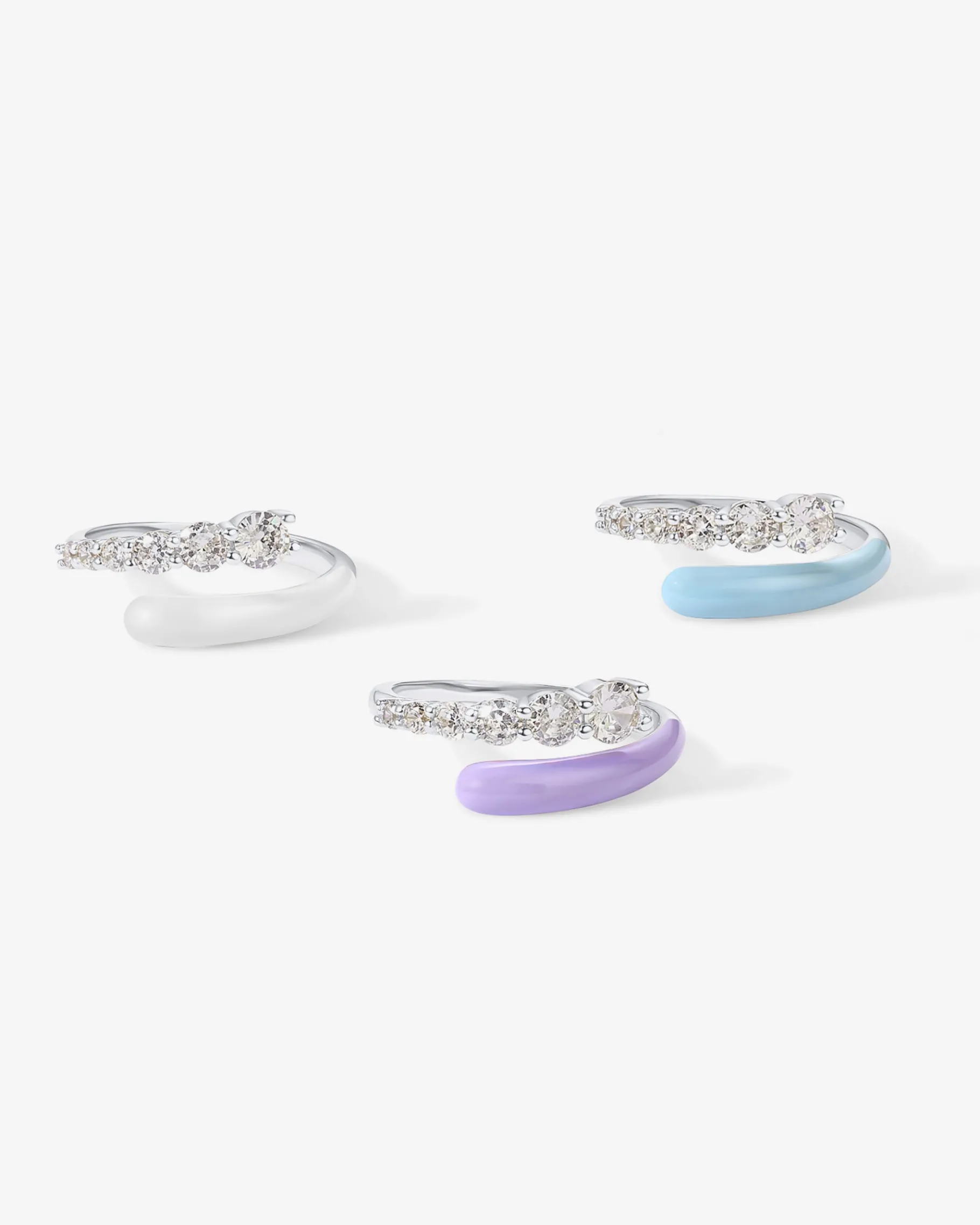 PAVOI Statement|Statement-Provence Enamel Open Ring