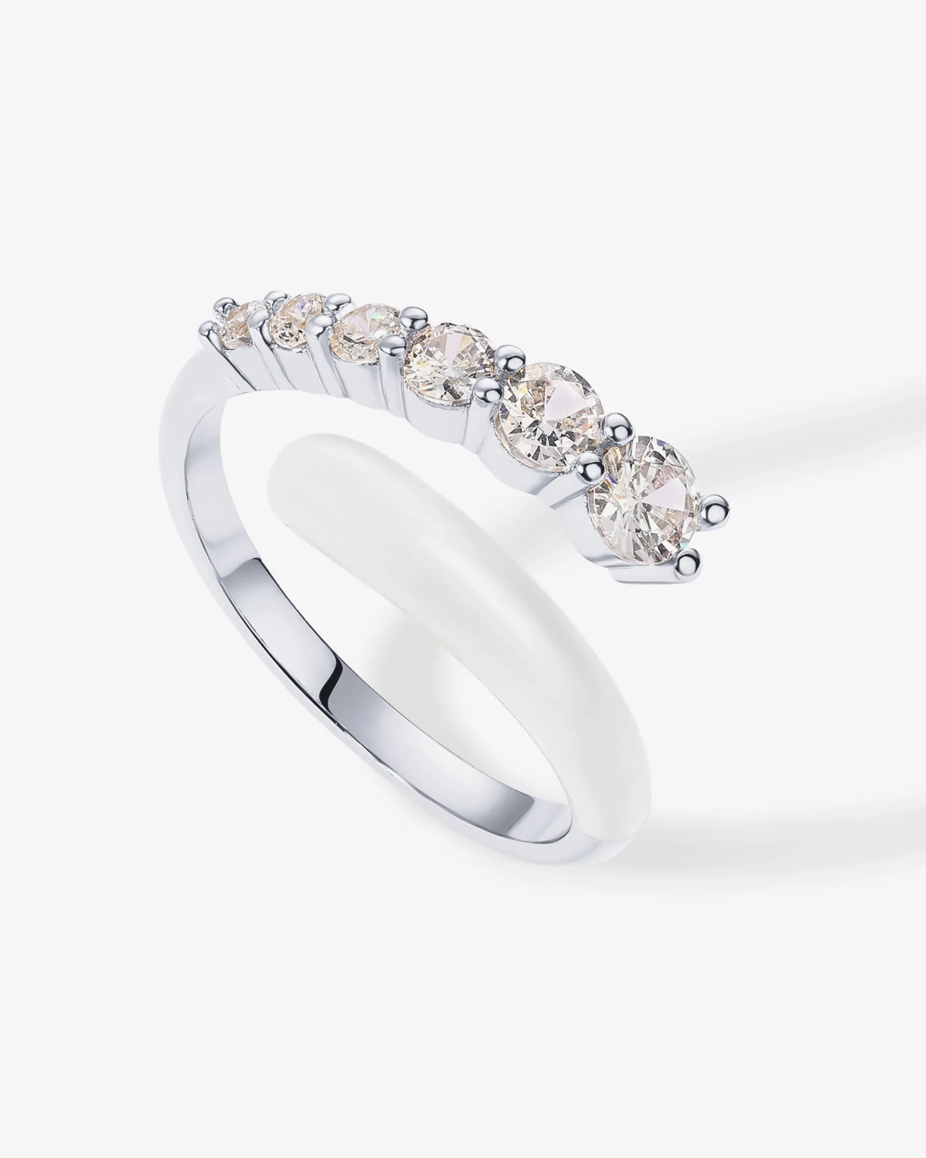 PAVOI Statement|Statement-Provence Enamel Open Ring