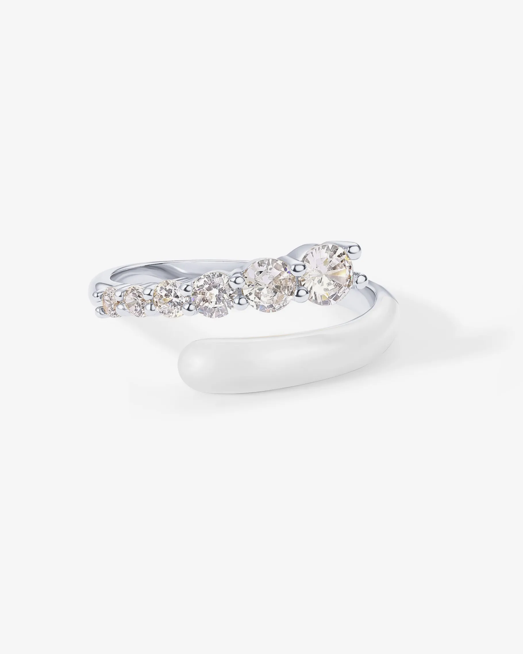 PAVOI Statement|Statement-Provence Enamel Open Ring