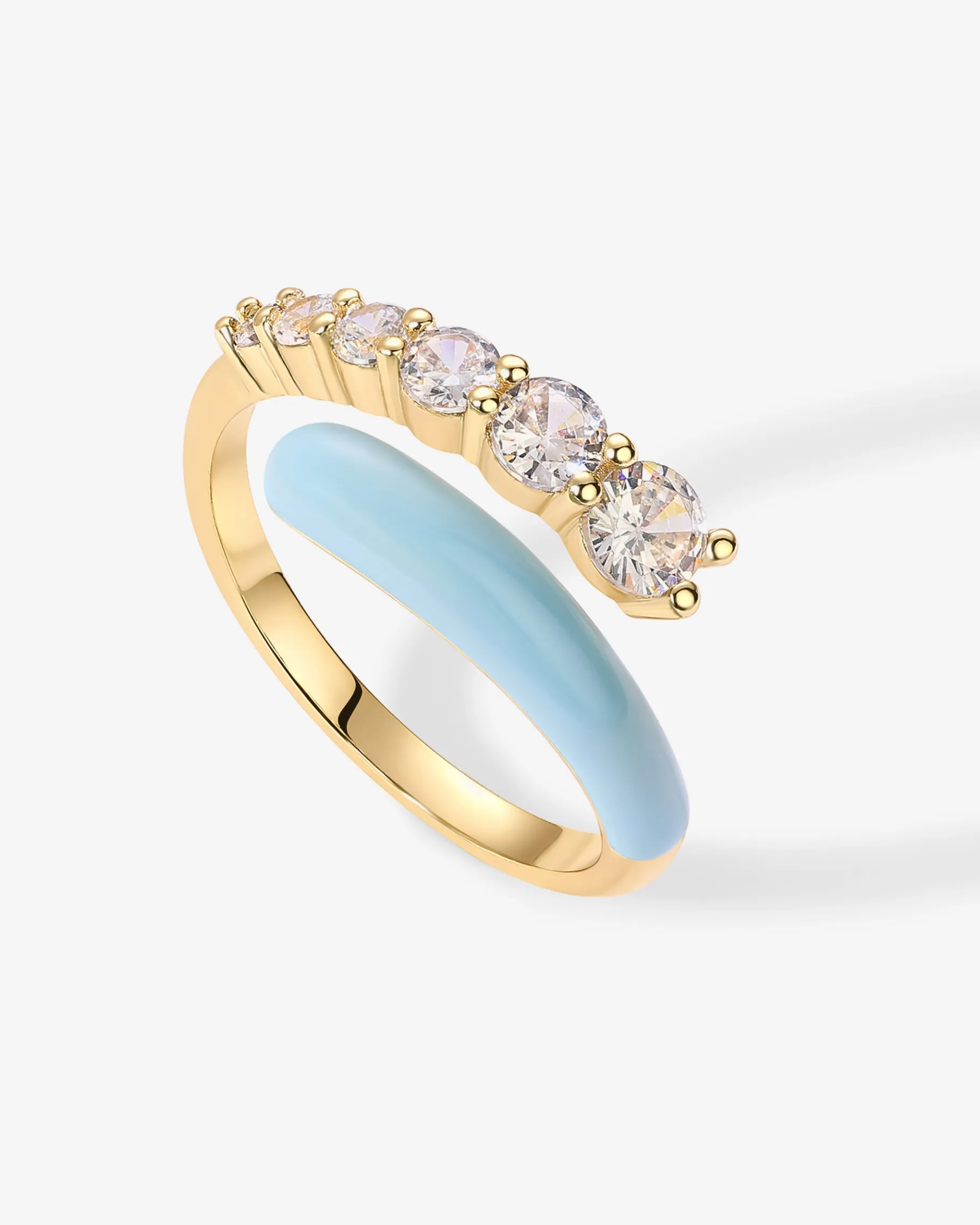 PAVOI Statement|Statement-Provence Enamel Open Ring