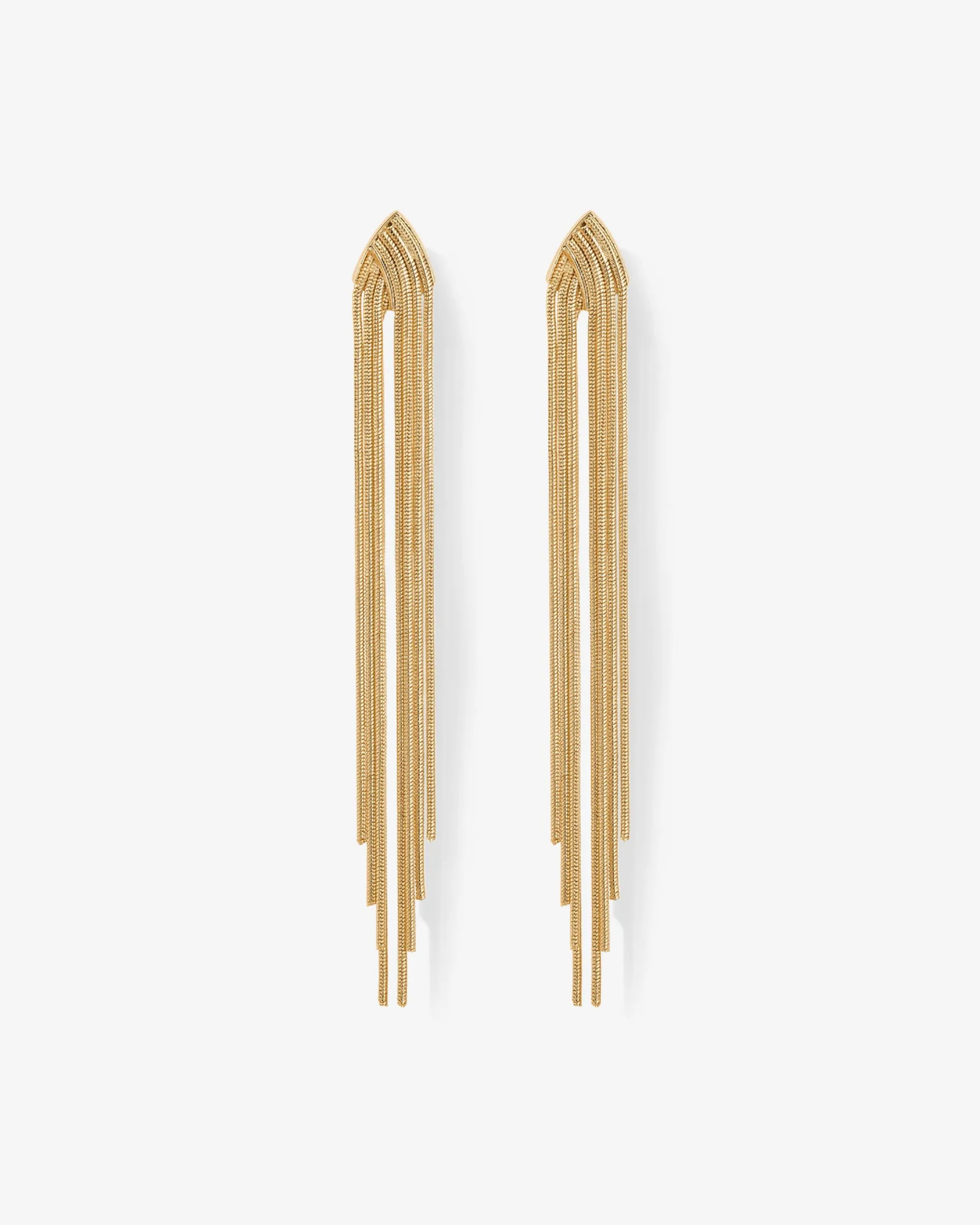 PAVOI Dangle & Threader-Pyramid Tassel Earrings