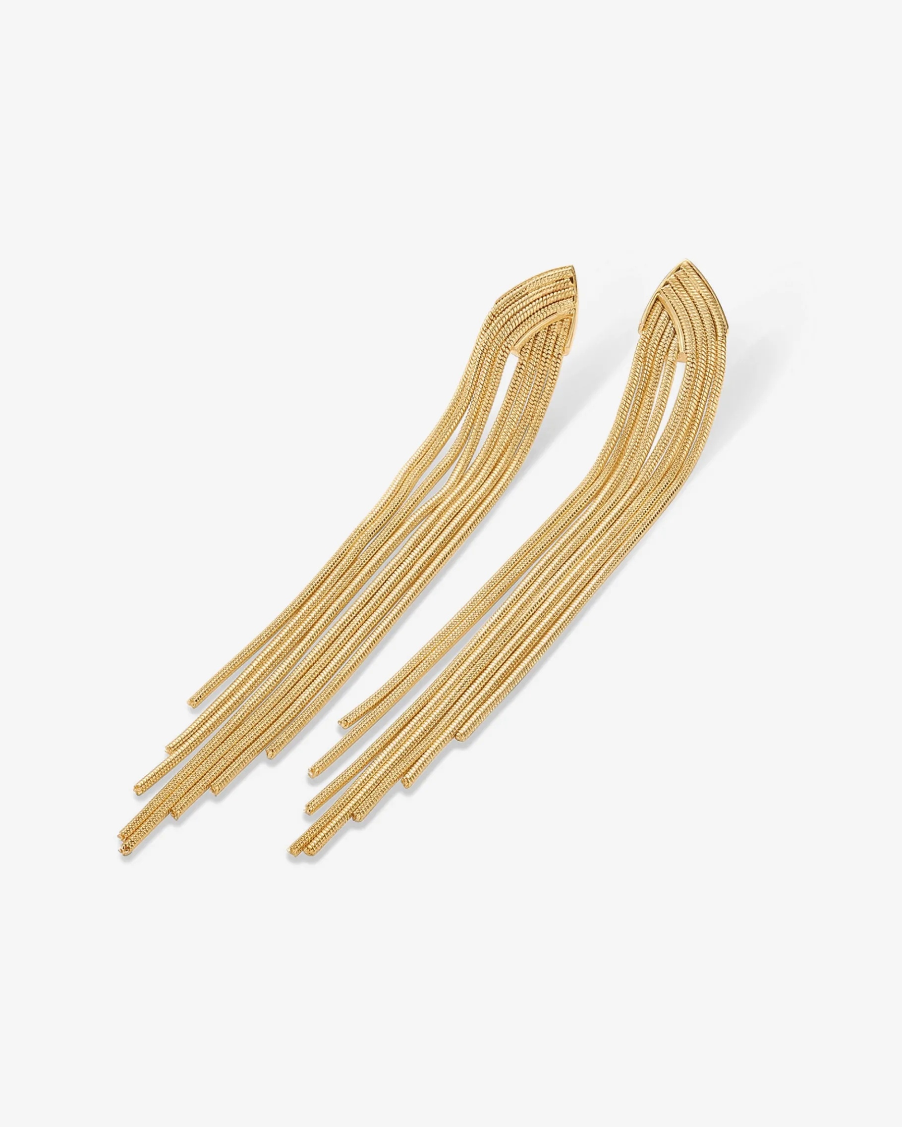 PAVOI Dangle & Threader-Pyramid Tassel Earrings