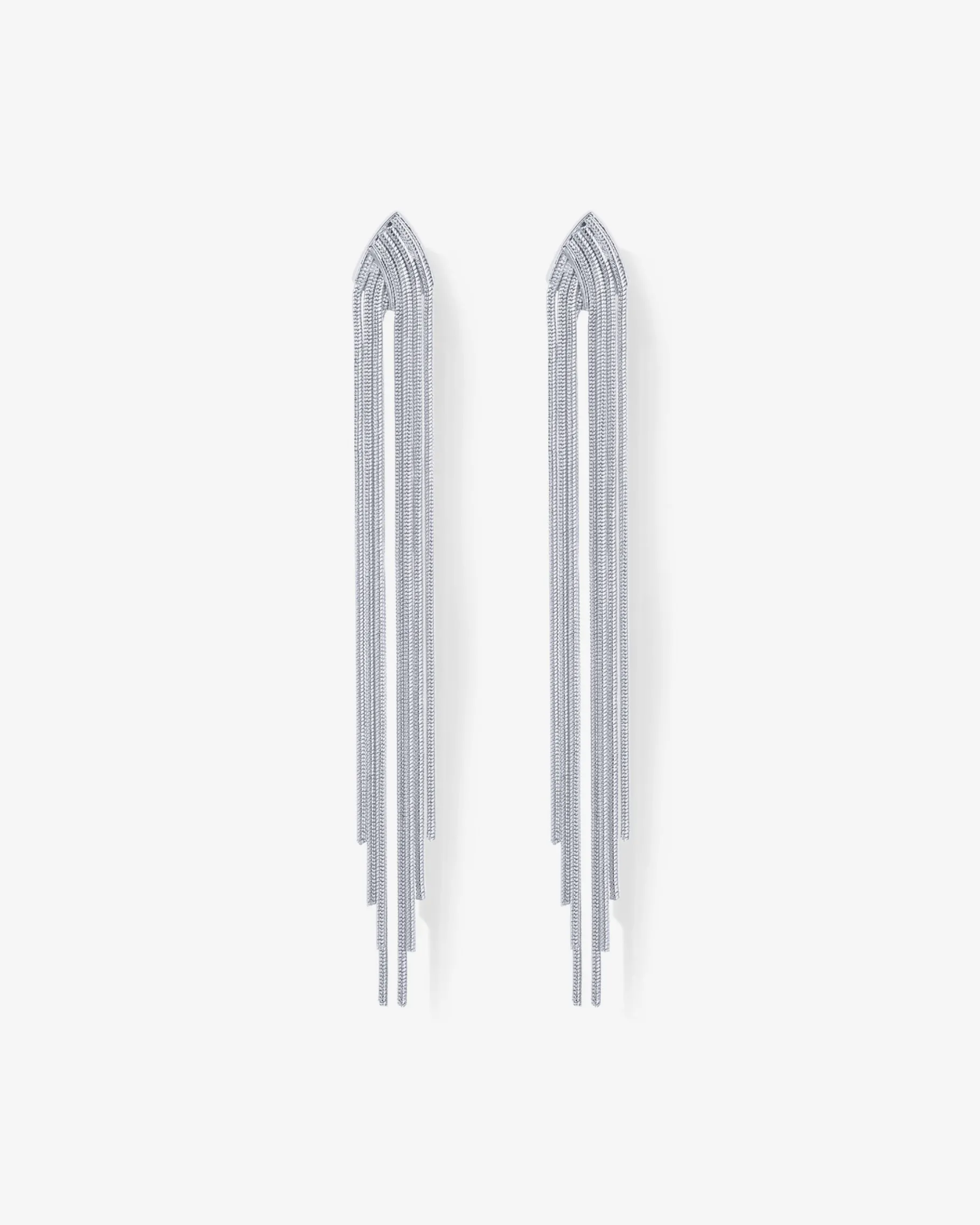 PAVOI Dangle & Threader-Pyramid Tassel Earrings