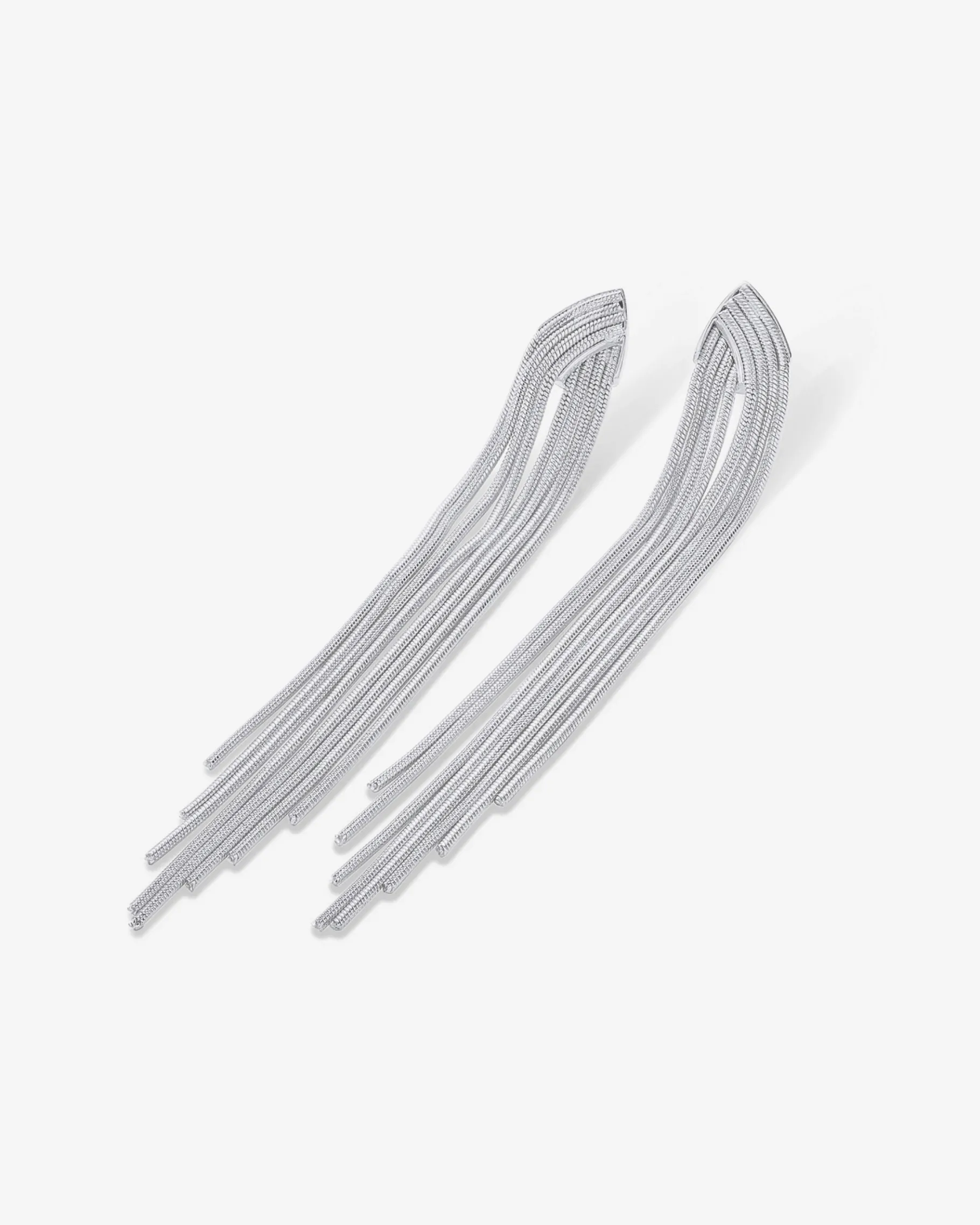 PAVOI Dangle & Threader-Pyramid Tassel Earrings