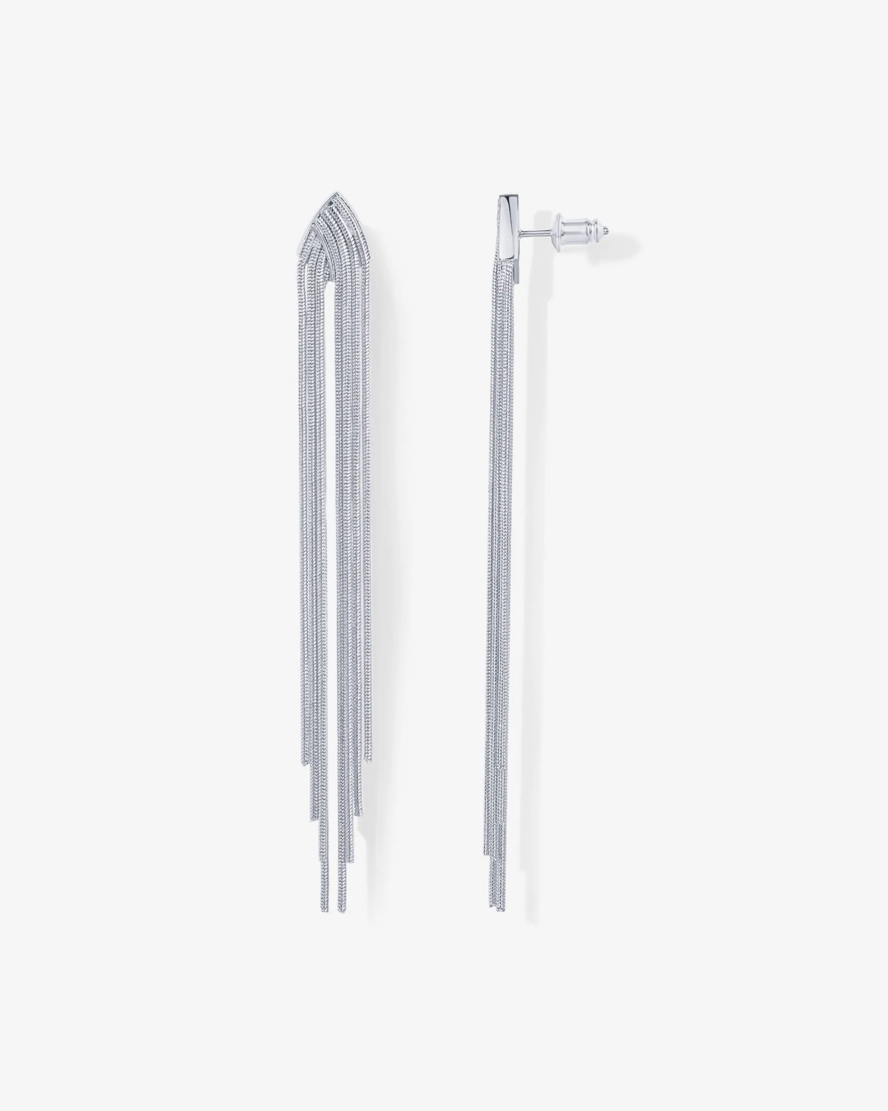 PAVOI Dangle & Threader-Pyramid Tassel Earrings