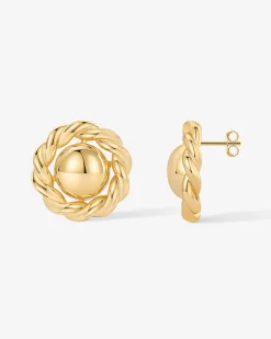PAVOI Statement|Studs-Retro Stud Earrings