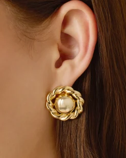 PAVOI Statement|Studs-Retro Stud Earrings