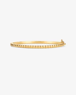 PAVOI Bangles-Ribbed Cuff Bangle