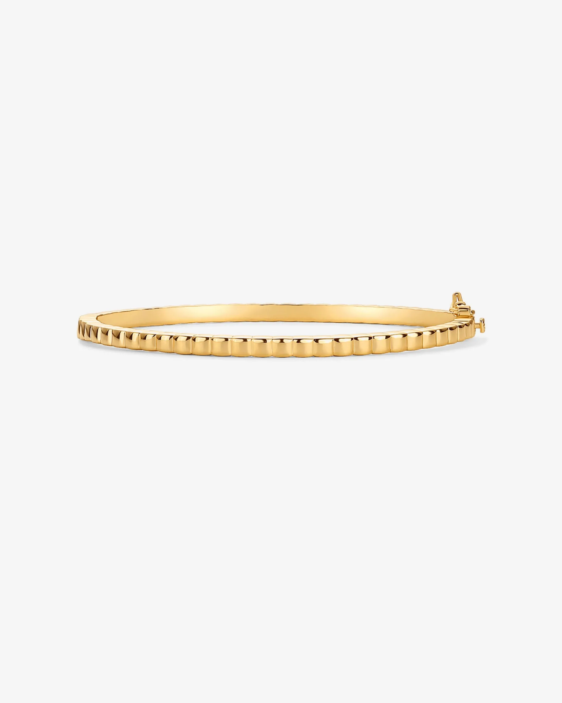 PAVOI Bangles-Ribbed Cuff Bangle