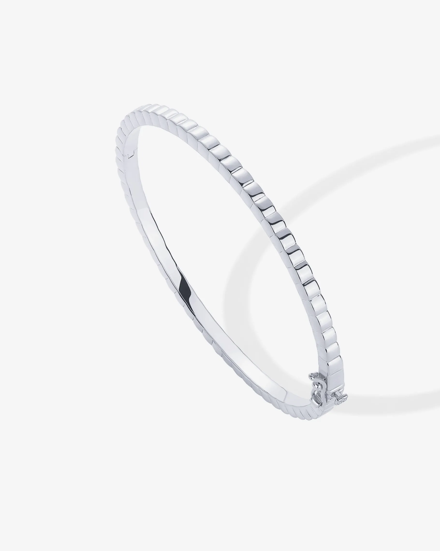 PAVOI Bangles-Ribbed Cuff Bangle
