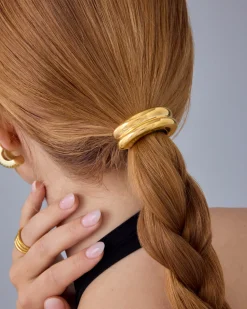 PAVOI Hair Accessories-Ridged Cuff Hair Tie