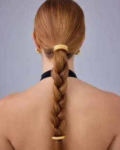 PAVOI Hair Accessories-Ridged Cuff Hair Tie