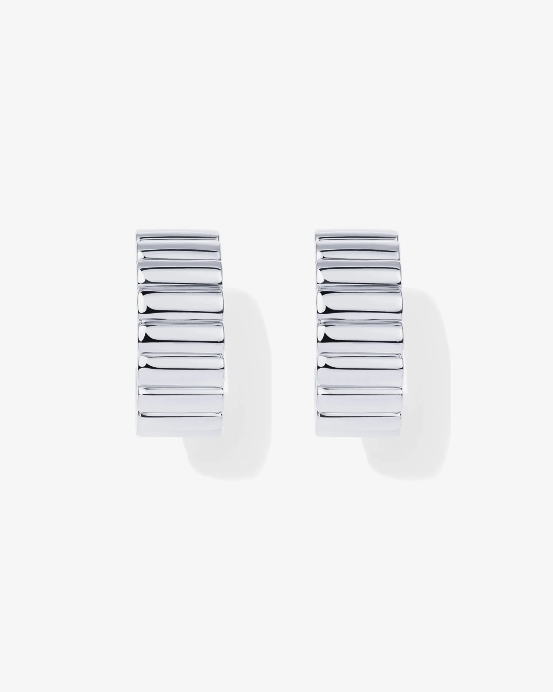 PAVOI Hoops-Ridges Ribbed