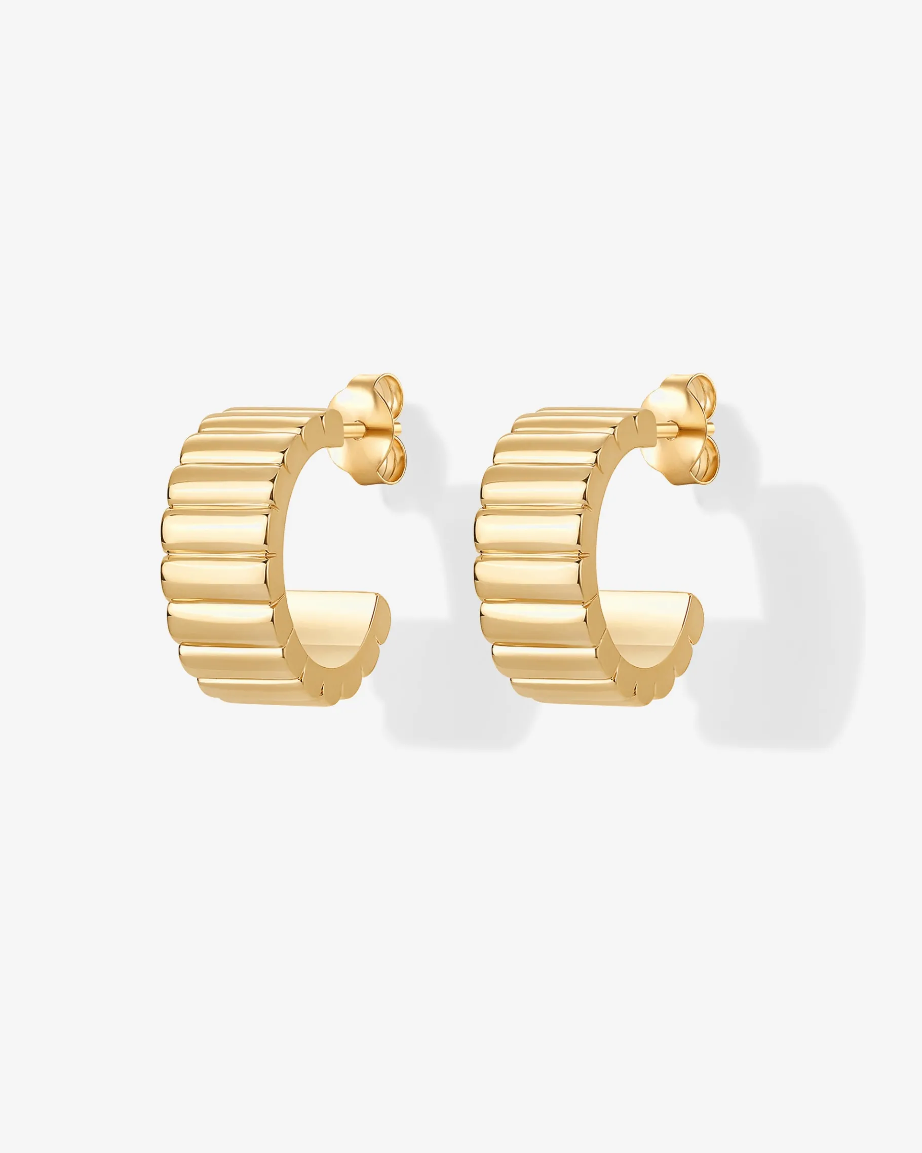 PAVOI Hoops-Ridges Ribbed