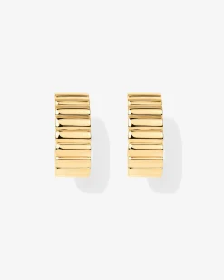PAVOI Hoops-Ridges Ribbed