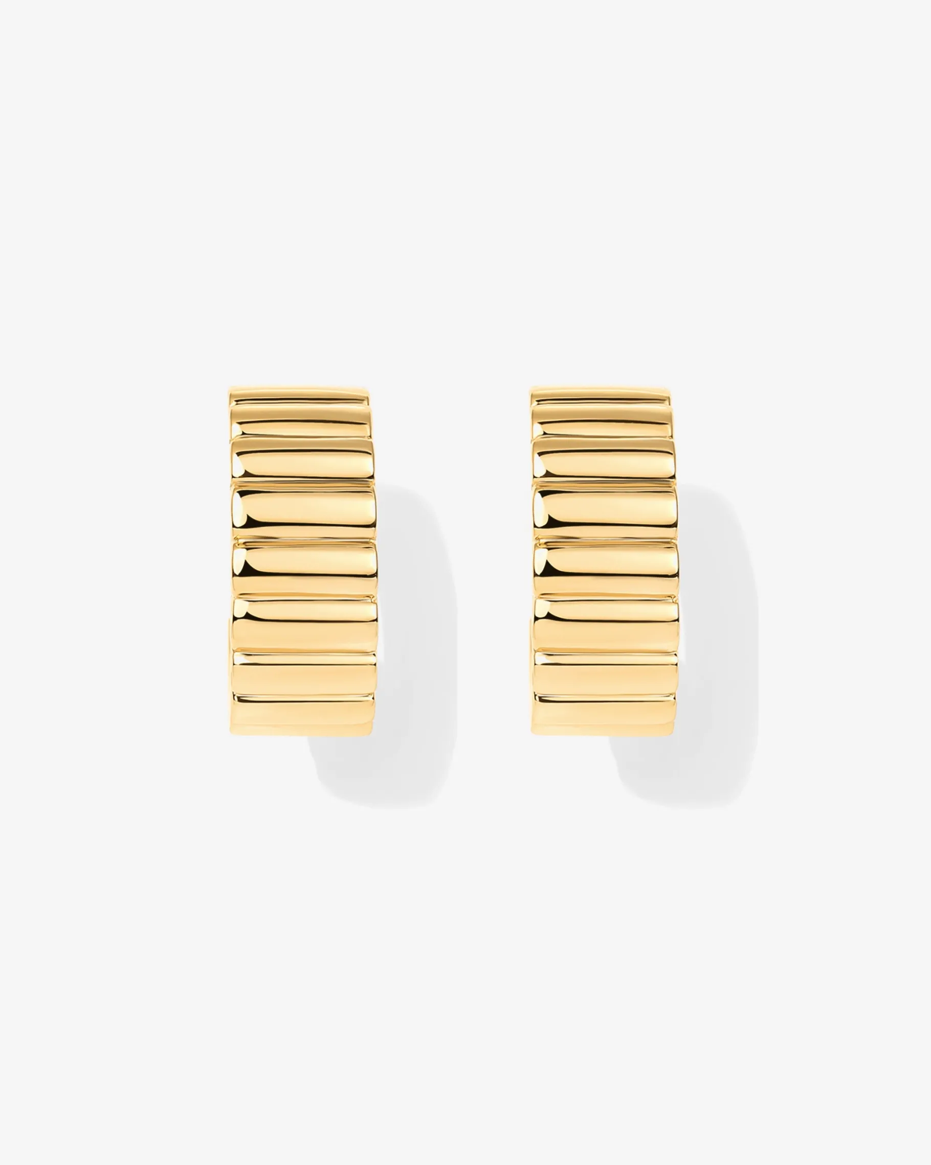 PAVOI Hoops-Ridges Ribbed