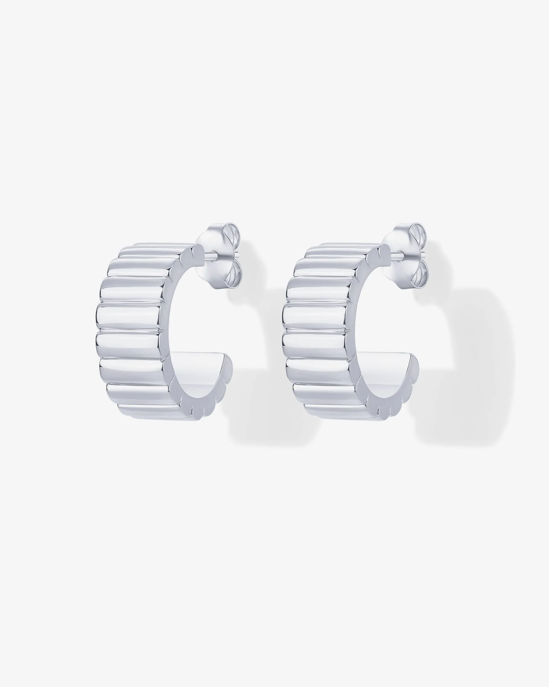 PAVOI Hoops-Ridges Ribbed