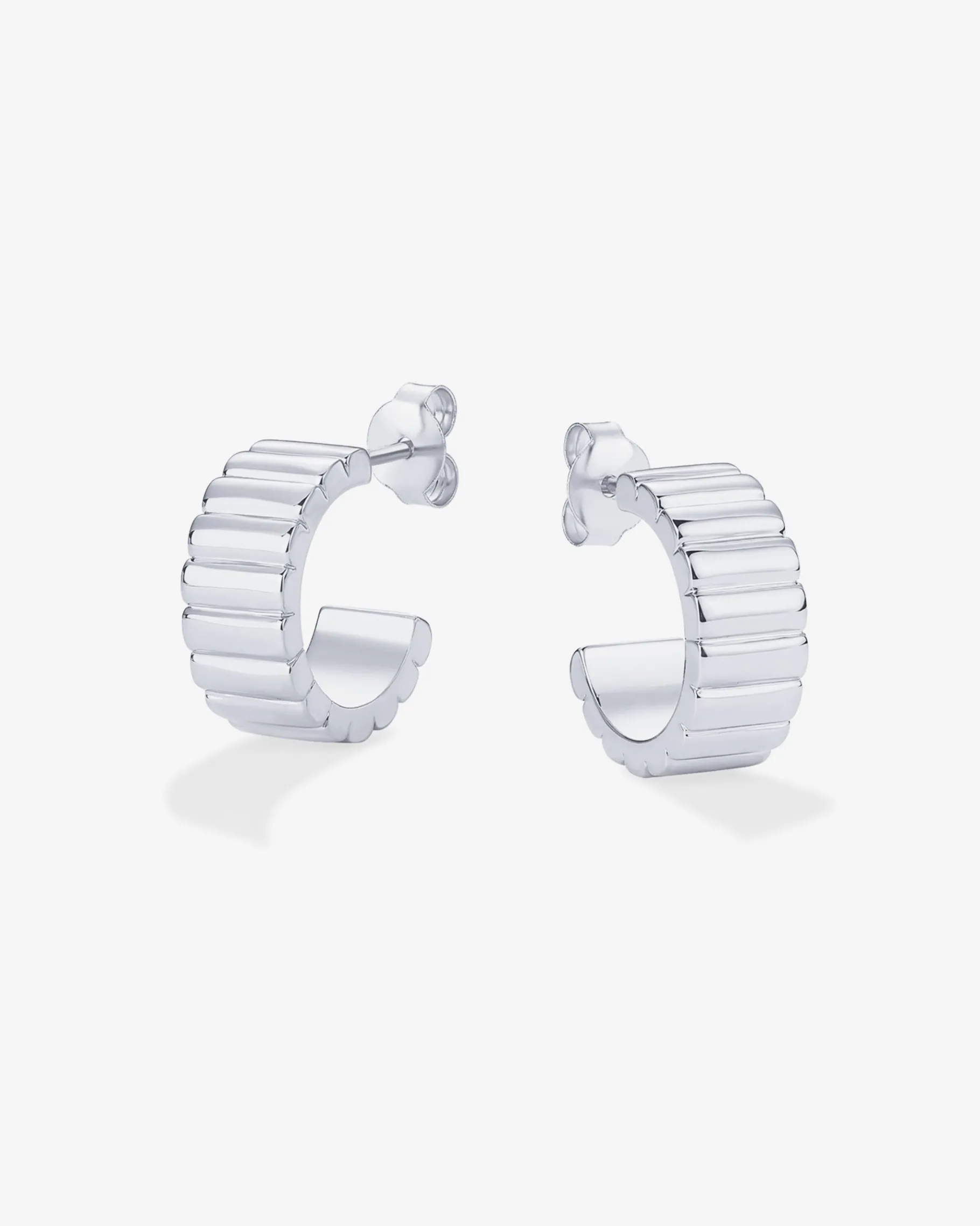 PAVOI Hoops-Ridges Ribbed