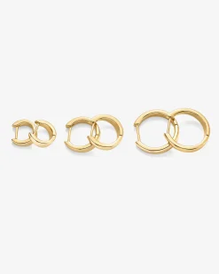 PAVOI Huggies|Hoops-Riley Hoops Earring Pack