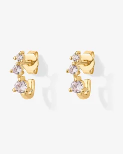 PAVOI Huggies-Rio Half Huggie Earrings