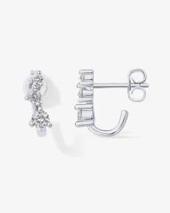 PAVOI Huggies-Rio Half Huggie Earrings