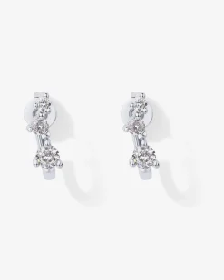 PAVOI Huggies-Rio Half Huggie Earrings