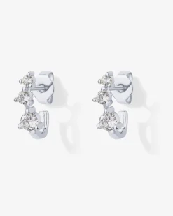 PAVOI Huggies-Rio Half Huggie Earrings