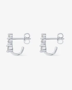 PAVOI Huggies-Rio Half Huggie Earrings