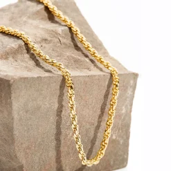 PAVOI Chains-Rope Chain Necklace
