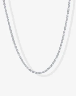 PAVOI Chains-Rope Chain Necklace