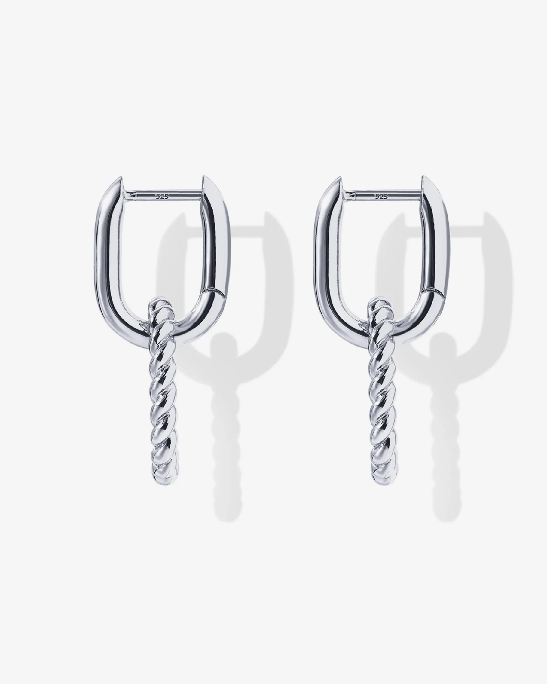 PAVOI Dangle & Threader|Huggies-Rope Convertible Link Earrings
