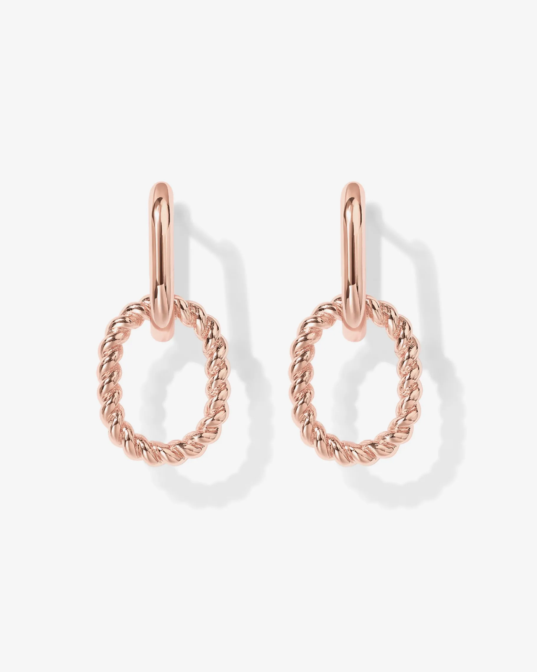 PAVOI Dangle & Threader|Huggies-Rope Convertible Link Earrings