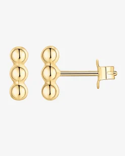 PAVOI Studs-Round Ball Studs