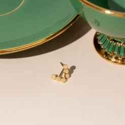 PAVOI Studs-Round Ball Studs