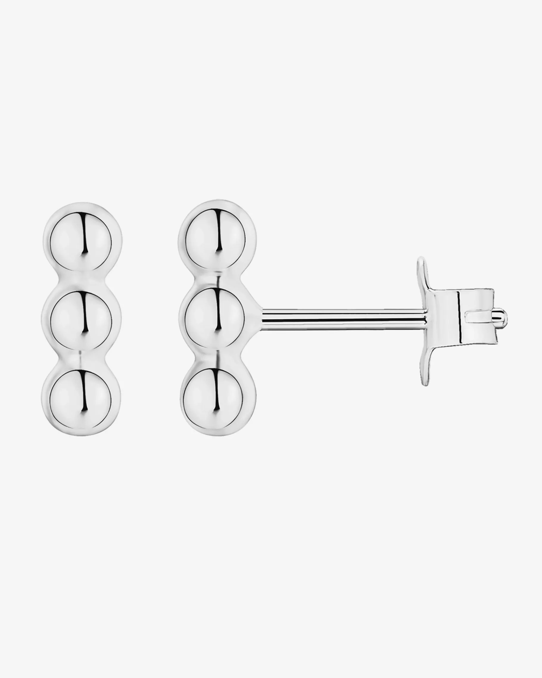 PAVOI Studs-Round Ball Studs