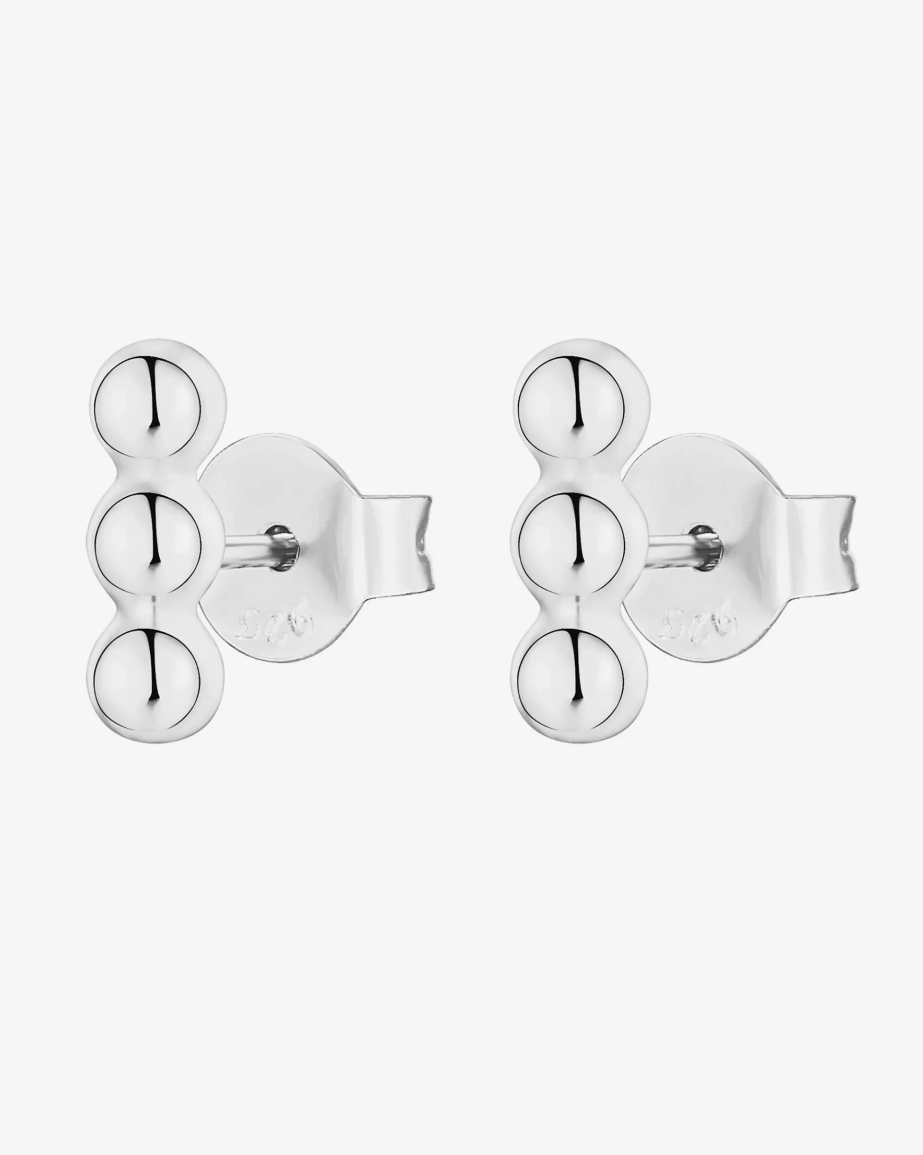 PAVOI Studs-Round Ball Studs